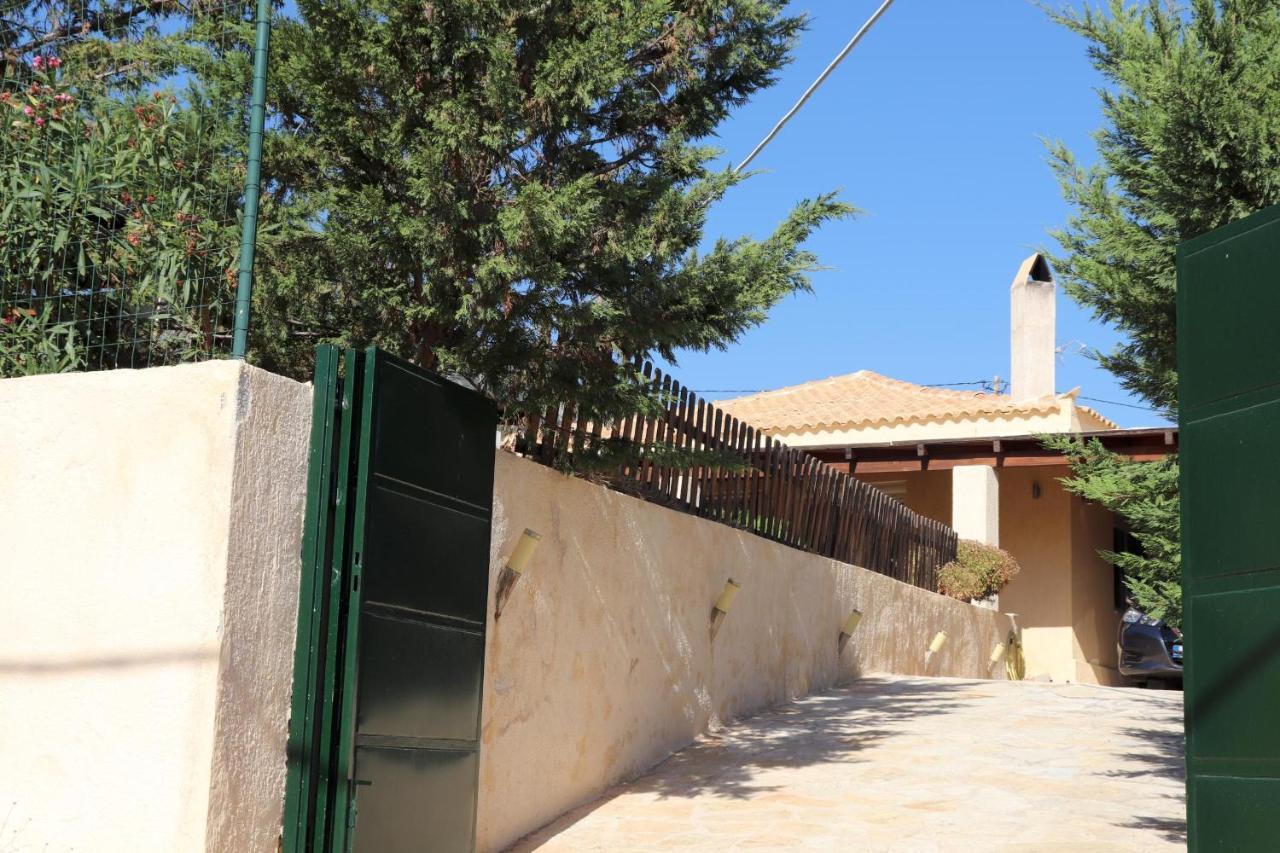 Armonia Salanti Vila Koilás Exterior foto